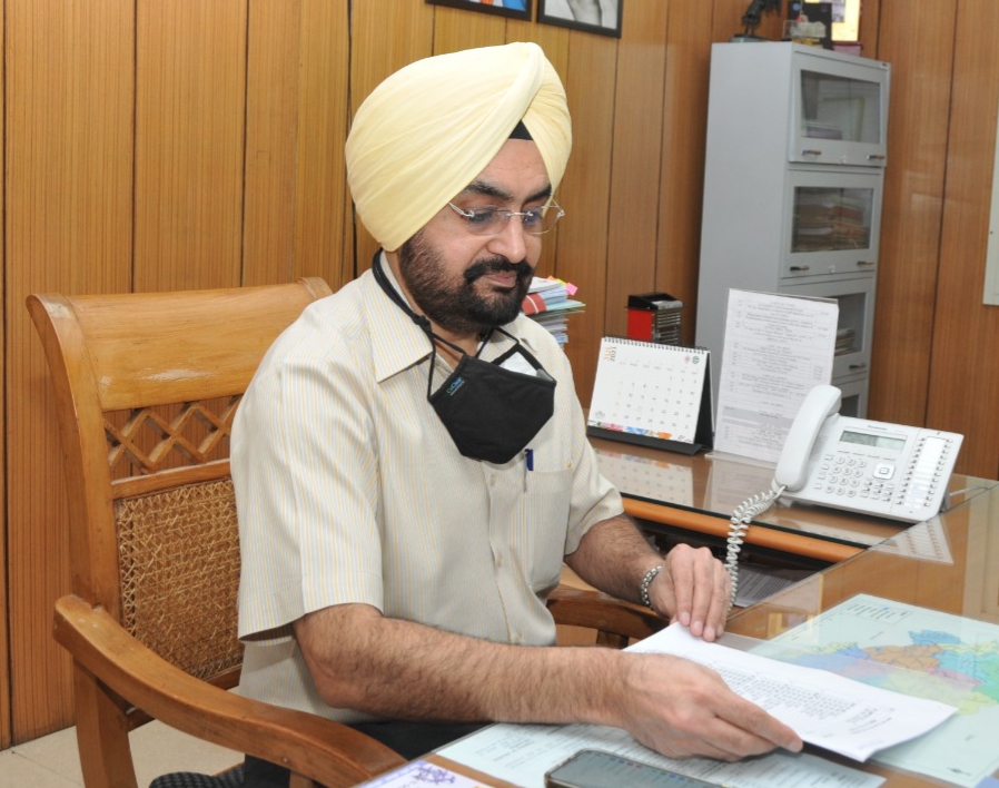 Newly Appointed Chief Secretary Sukhbir Singh Sandhu Said That The