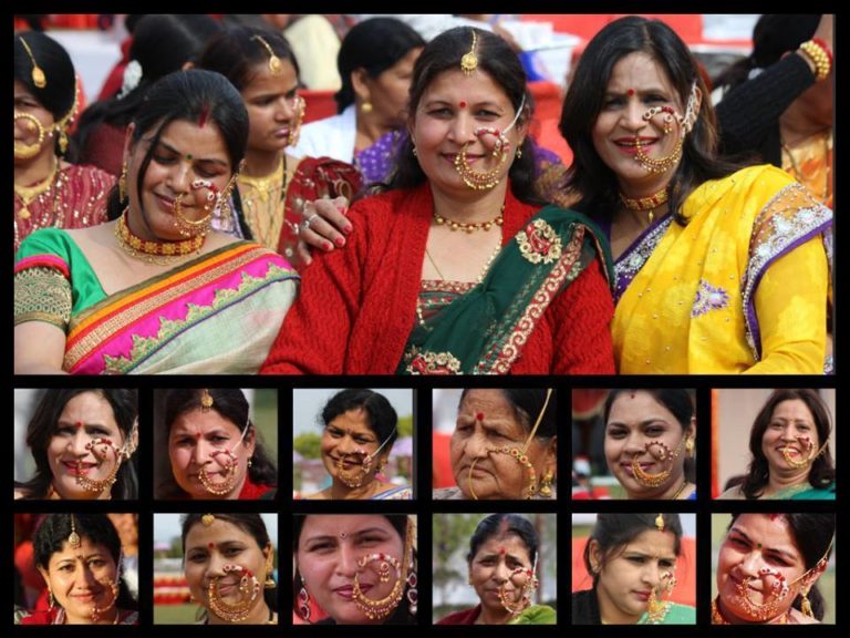 पहाड़ की नारी के लगभग 100 आभूषण ! सौन्दर्य के इस रूप को सजाये रखने के लिए शायद ही इस से अधिक आभूषण किसी और संस्कृति में रहे हों!