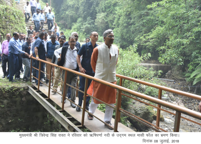 मुख्यमंत्री ने की मिशन रिस्पना से ऋषिपर्णा के लिए जनसहयोग की अपील !