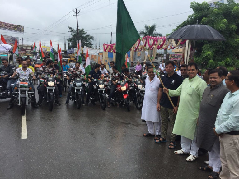 विधान सभा अध्यक्ष ने किया कारगिल विजय बाइक रैली का शुभारंभ!