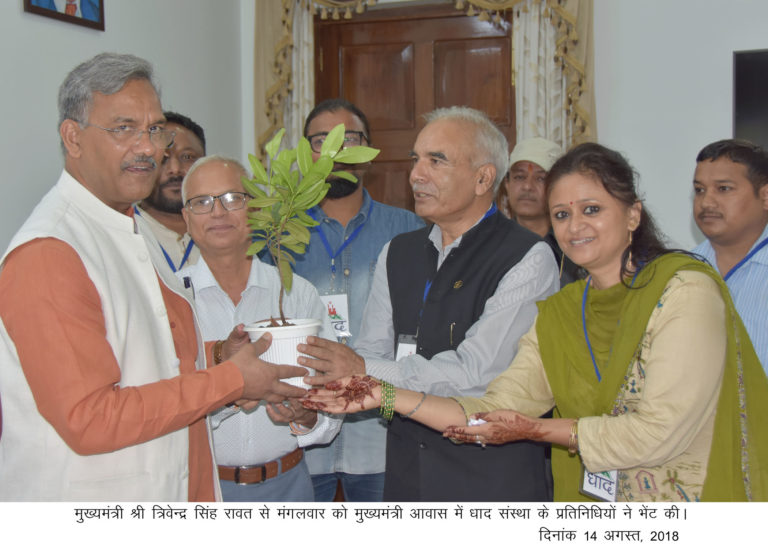 धाद ने किया हरेला को सरकारी तौर पर पर्व के रूप में आयोजित करने का अनुरोध।