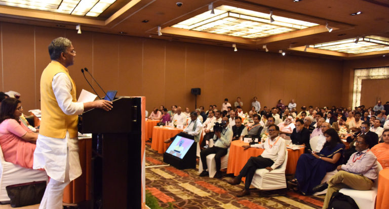 उत्तराखंड है निवेश के लिए सबसे बेहत्तर राज्य- मुख्यमंत्री त्रिवेंद्र