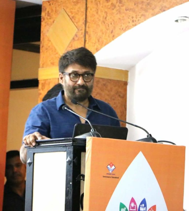 उत्तराखण्ड, उत्तर प्रदेश जैसा नही! वहां शूटिंग करना नरक जैसा-विवेक अग्निहोत्री।