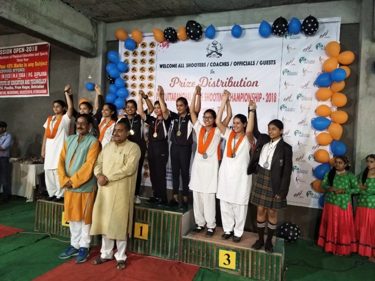 शूटिंग रेंज के मंच से बोले राणा- गरीब, बेसहारा बच्चों की पढ़ाई का जिम्मा उठायें सामर्थवान! ताकि देश तरक्की कर सके!