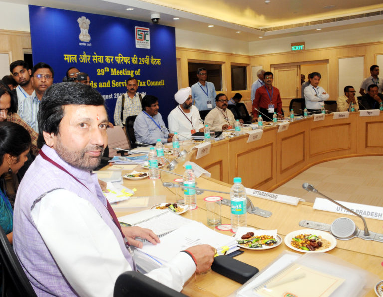 डेढ़ करोड़ तक टर्न ओवर वाले व्यापारियों को सीजीएसटी 100 प्रतिशत तथा आईजीएसटी 50 प्रतिशत प्रतिपूर्ति करने का प्रावधान लाया जाये-प्रकाश पन्त