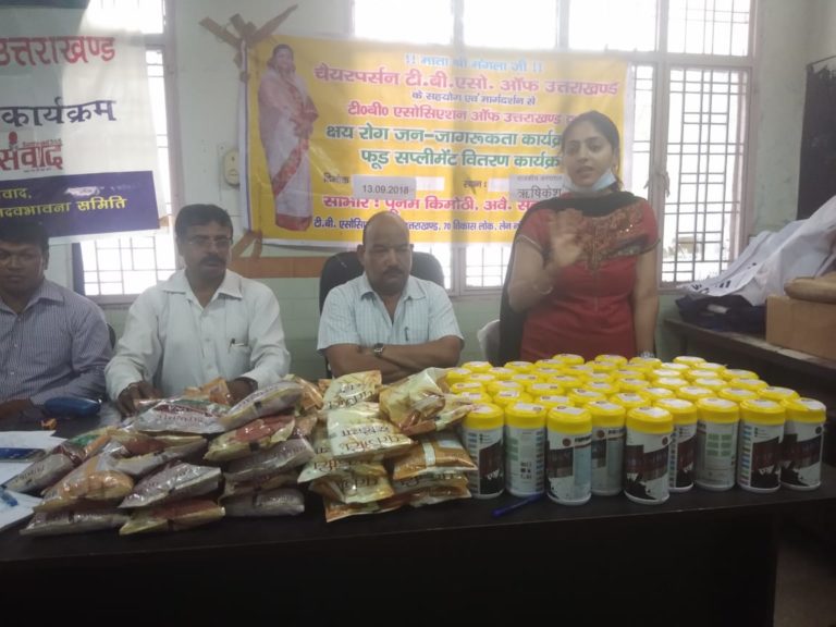 क्षय रोग को जड़ से मिटाने के लिए डोईवाला और ऋषिकेश में आयोजित हुआ जनजागरूकता कार्यक्रम!