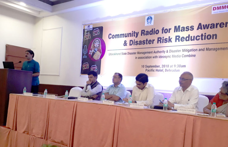 आपदा संवेदनशील उत्तराखंड में मददगार साबित होगा सामुदायिक रेडियो-अमित नेगी