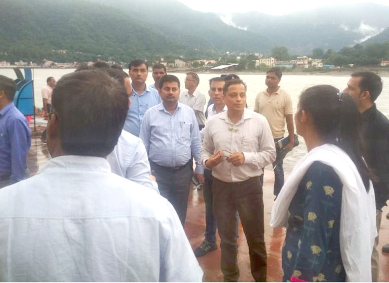 पर्यटन सचिव ने किया इन्वेस्टर समिट के स्थलीय जांच का निरिक्षण!