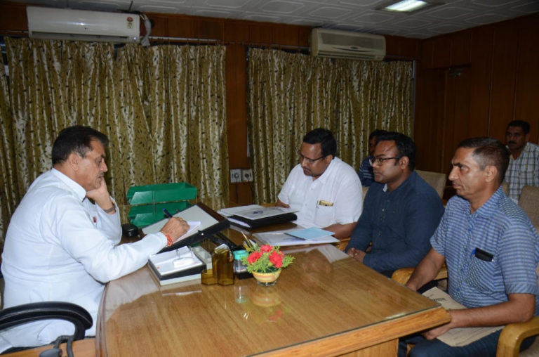 हरिपुर कलां क्षेत्र में 50 करोड़ रुपये की लागत से 27 किलोमीटर सीवर लाइन बिछाने की योजना!