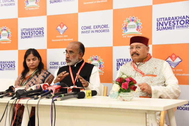 उत्तराखण्ड में पर्यटन के क्षेत्र में अपार सम्भावनायें-केजे अल्फोंसे