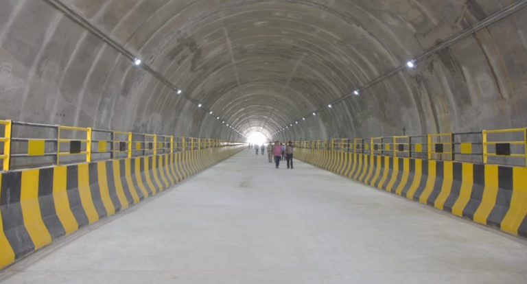 मुख्यमंत्री ने किया भारत रत्न इंजीनियर एम0 विश्वेश्वरैया टनल का लोकार्पण!