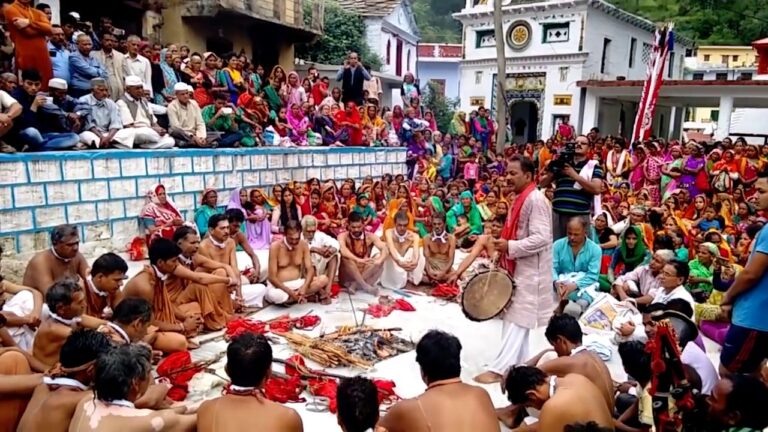 folk gods and ghosts dance and play with “Jagar”, fairs and festivals